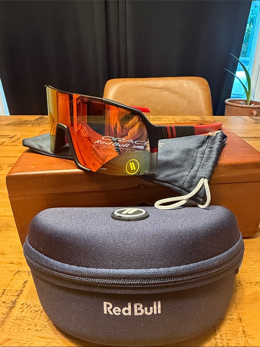 Oracle RedBull x Blenders Men's Performance Sunglasses ORBR
